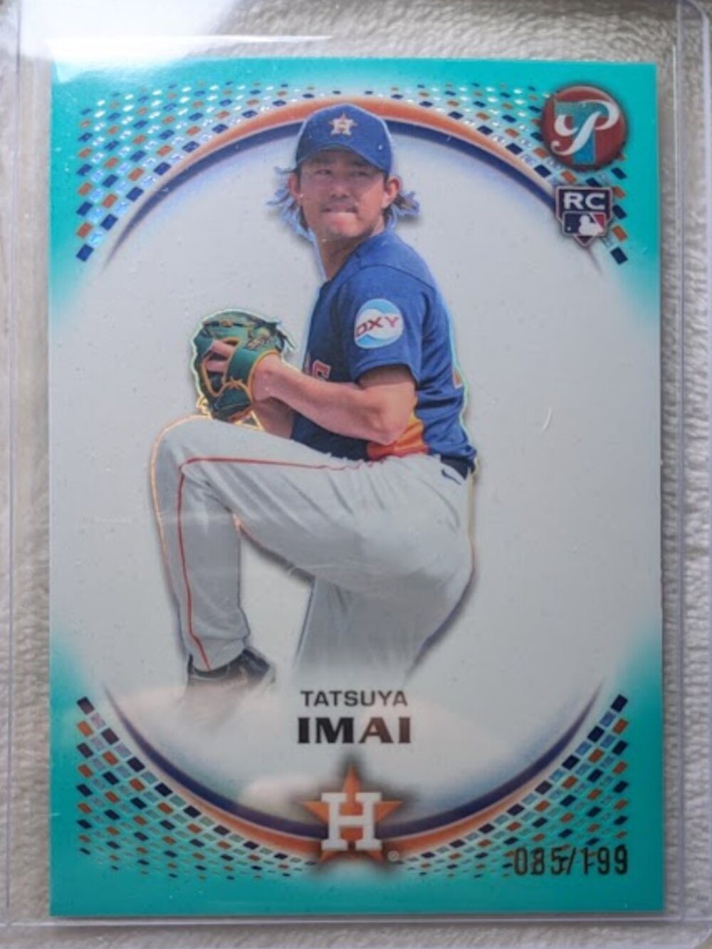 2026 Topps Pristine RC TATSUYA IMAI #64 85/199